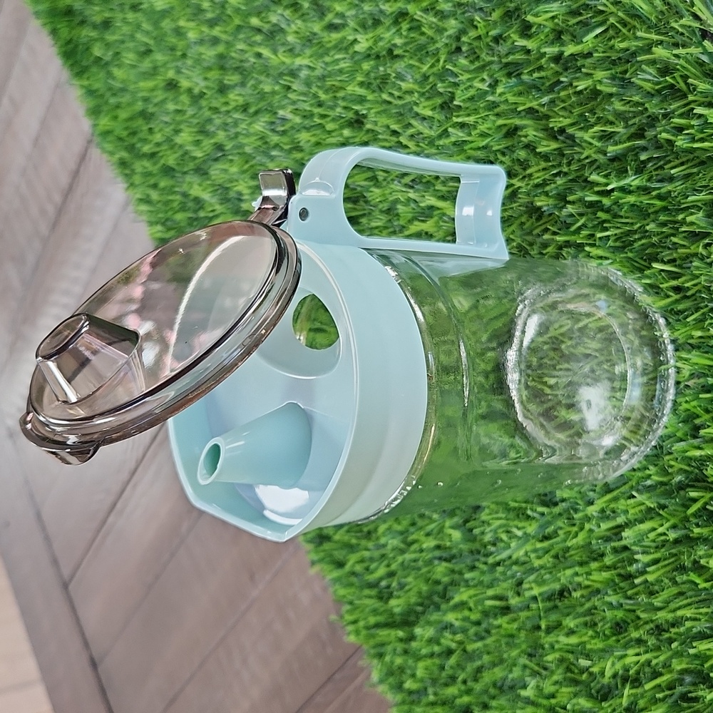 Glass 7" Small Pitcher